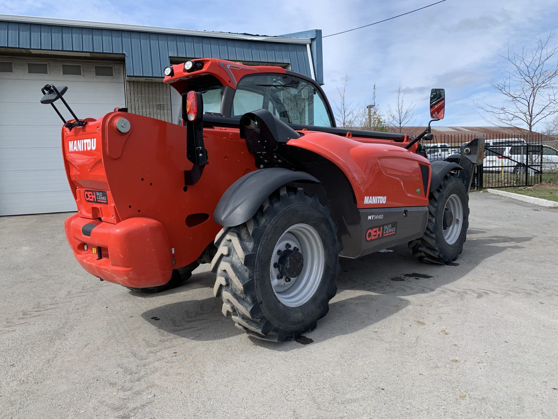 2019 Manitou MT 1440 | OEH