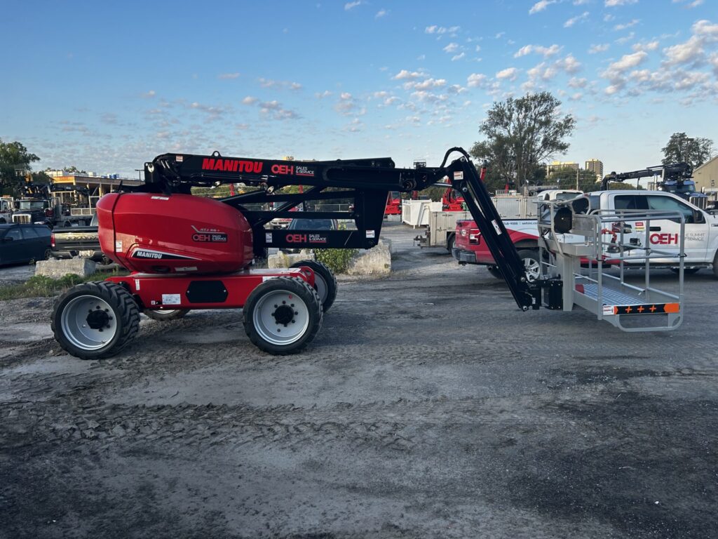 OEH | 2019 Manitou ATJ46+ (001383)