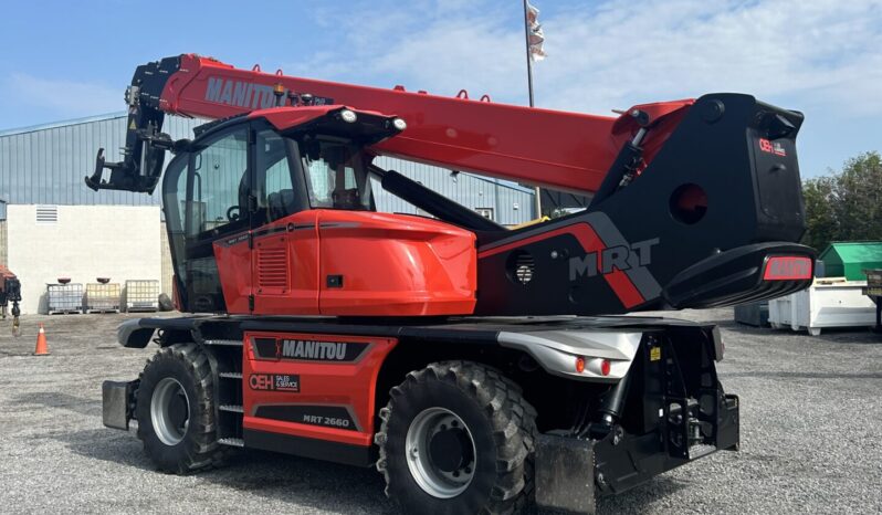 2022 Manitou MRT 2660 complet