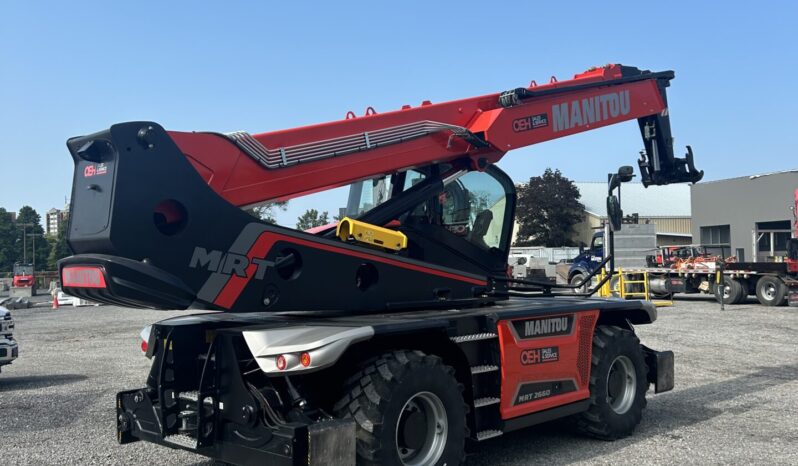 2022 Manitou MRT 2660 complet