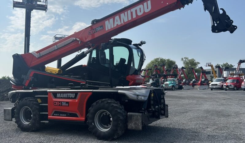 2022 Manitou MRT 2660 complet