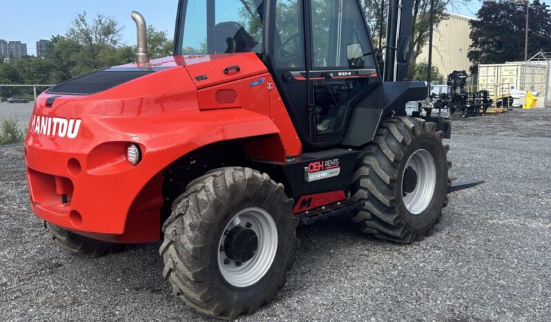 2021 Manitou M50-4 complet