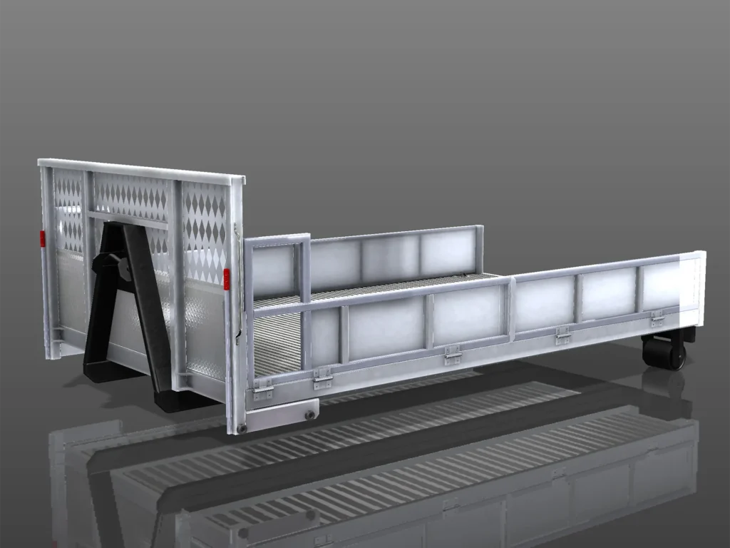 Hooklift-attachements - HOOKLIFT DECK