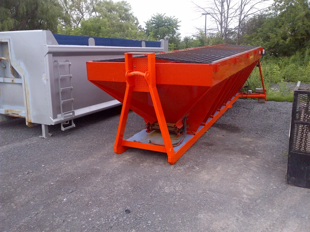 Hooklift-attachements - HOOKLIFT SALTER