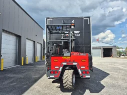 Palfinger Rear Mount Forklift Kit with Platform and Tarp complet