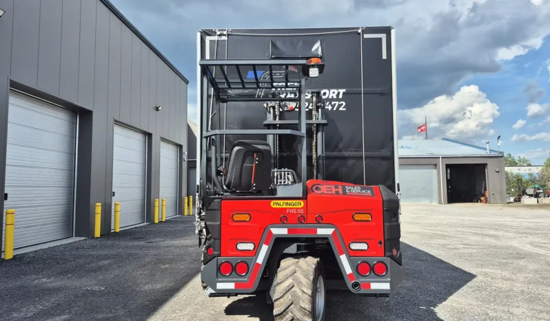 Palfinger Rear Mount Forklift Kit with Platform and Tarp complet