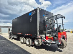 Palfinger Rear Mount Forklift Kit with Platform and Tarp