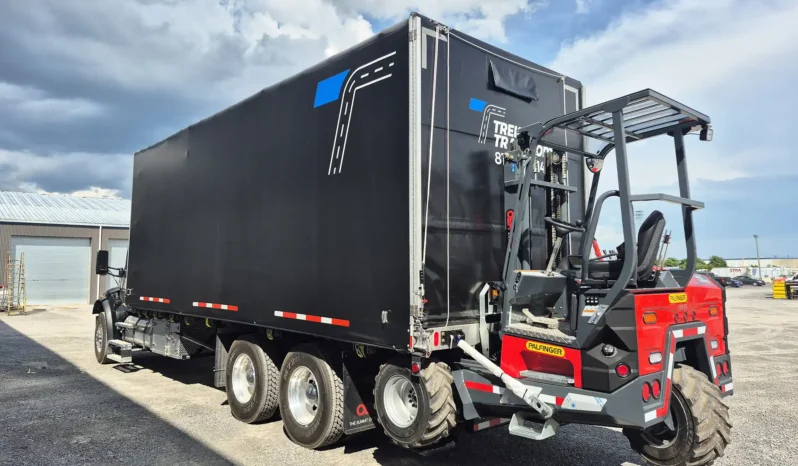 Palfinger | Rear Mount forklift kit with platform and Tarp