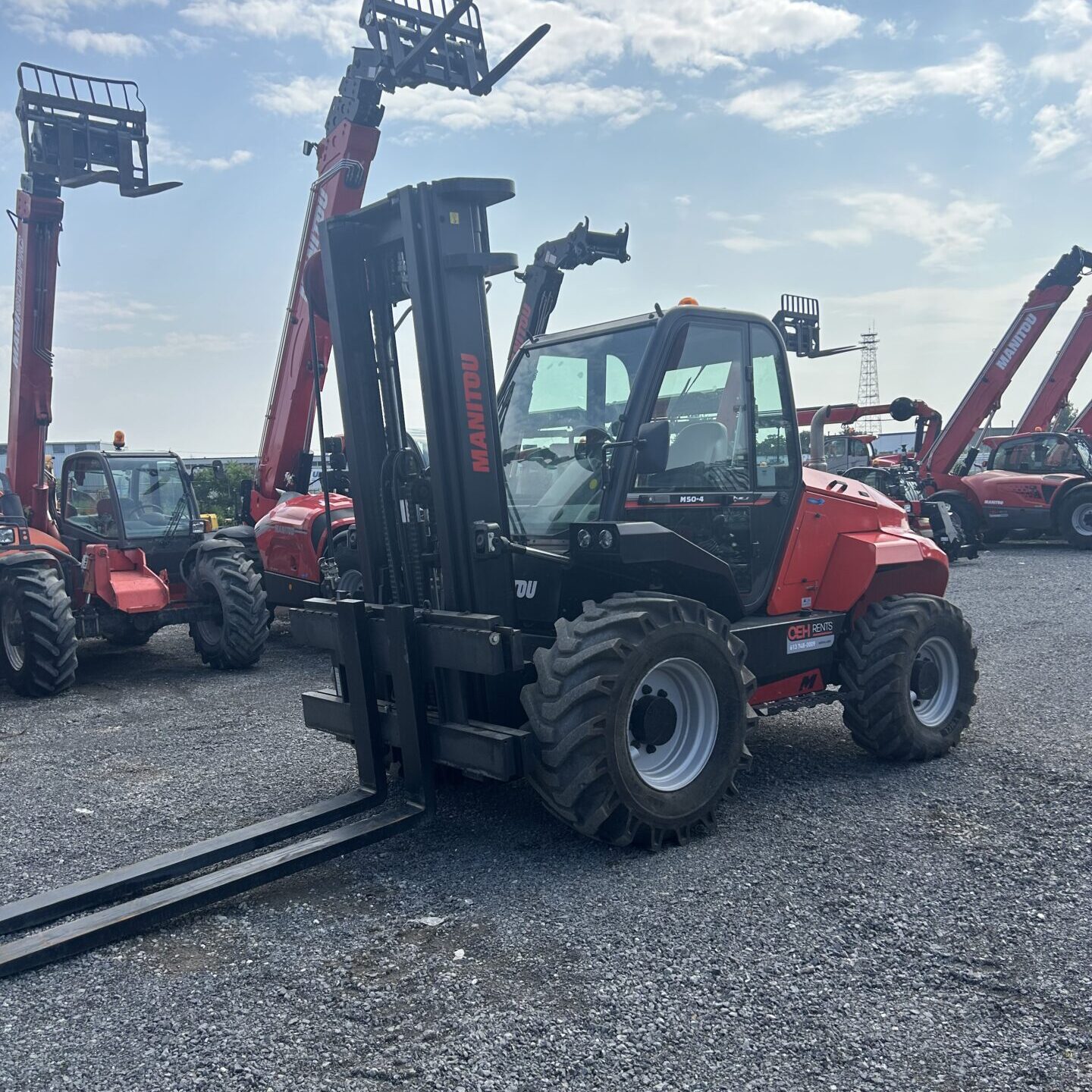 2021 Manitou M50-4 | OEH | Lifting & Handling Equipment Specialist