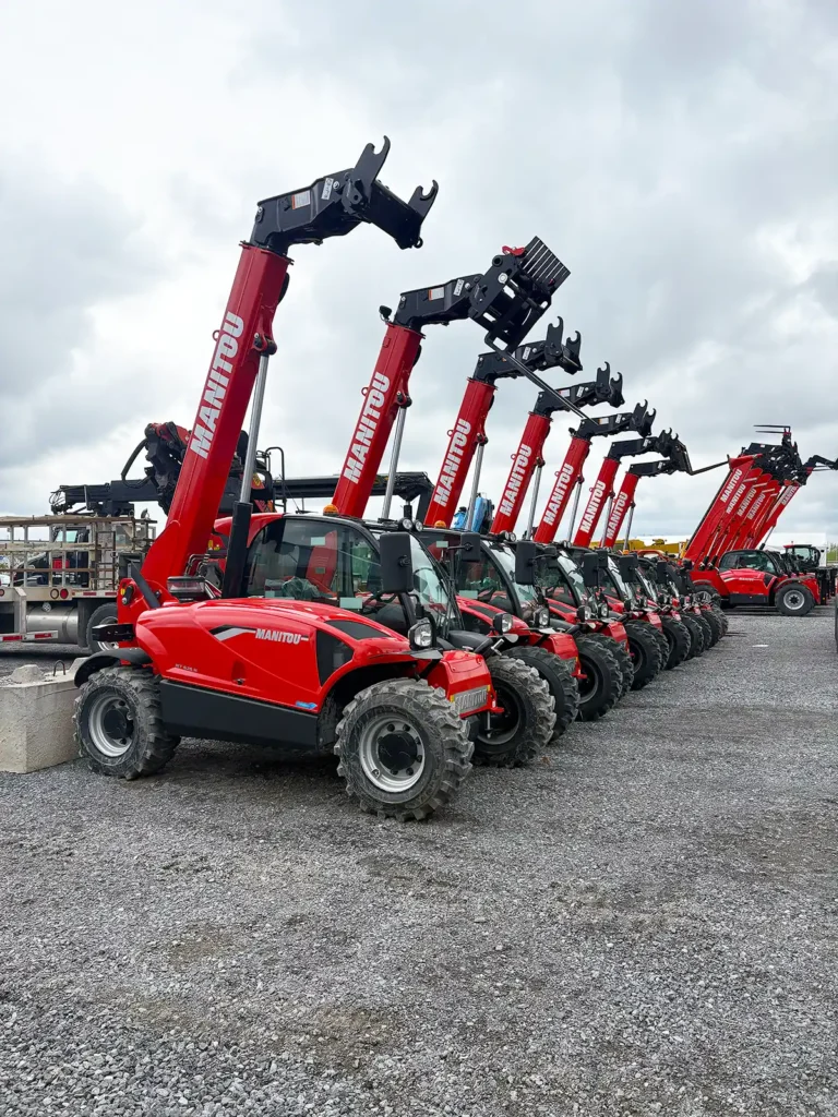Manitou Vision Tractors | About Us | OEH | Lifting & Handling Equipment Specialist