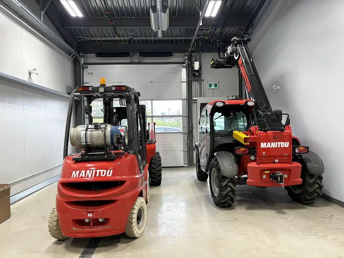 Workshop | About Us | OEH | Lifting & Handling Equipment Specialist