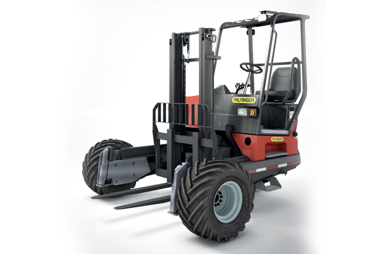 Palfinger GLS 55 | Palfinger Equipment Rentals | OEH | Lifting & Handling Equipment Specialist