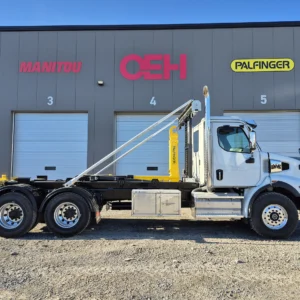 Palfinger Hooklift HT400S  | Custom Truck | OEH | Lifting & Handling Equipment Specialist