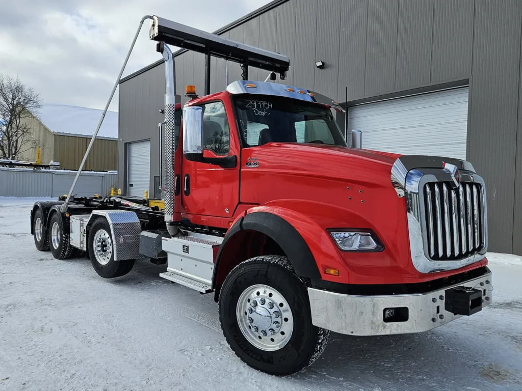 Palfinger Hooklift T40L | Custom Truck | OEH | Lifting & Handling Equipment Specialist