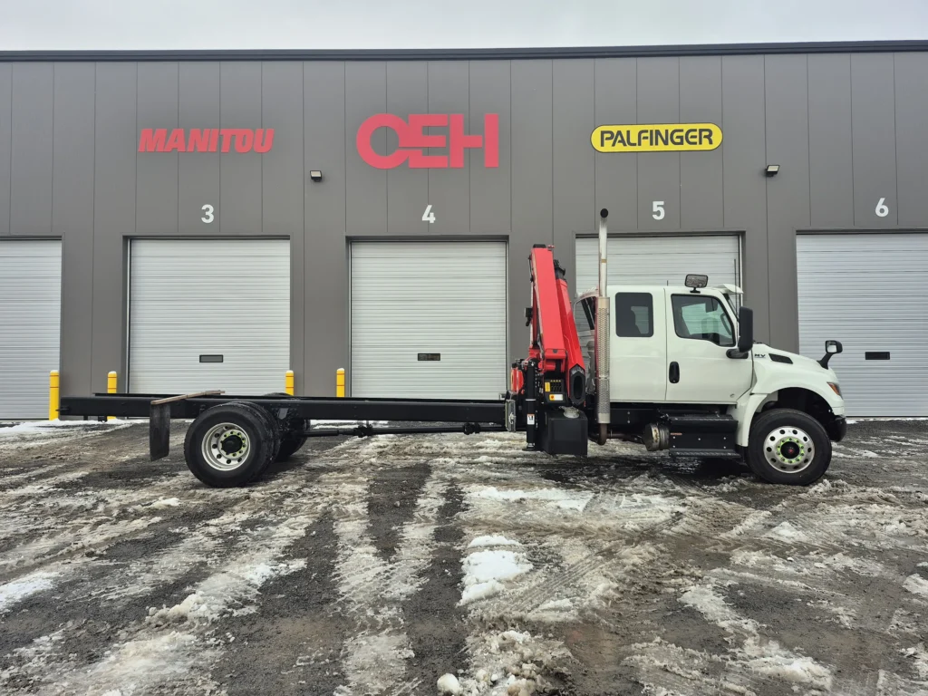 Palfinger PK14002-EH  | Custom Truck | OEH | Lifting & Handling Equipment Specialist