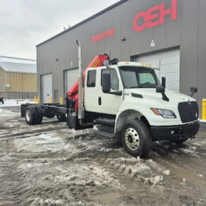 Palfinger PK14002-EH  | Custom Truck | OEH | Lifting & Handling Equipment Specialist