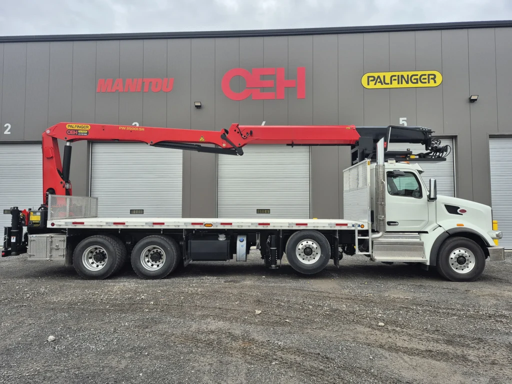 Palfinger PW35001-SH  | Custom Truck | OEH | Lifting & Handling Equipment Specialist