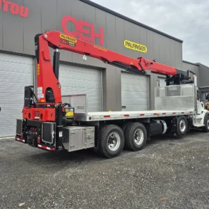 Palfinger PW35001-SH  | Custom Truck | OEH | Lifting & Handling Equipment Specialist