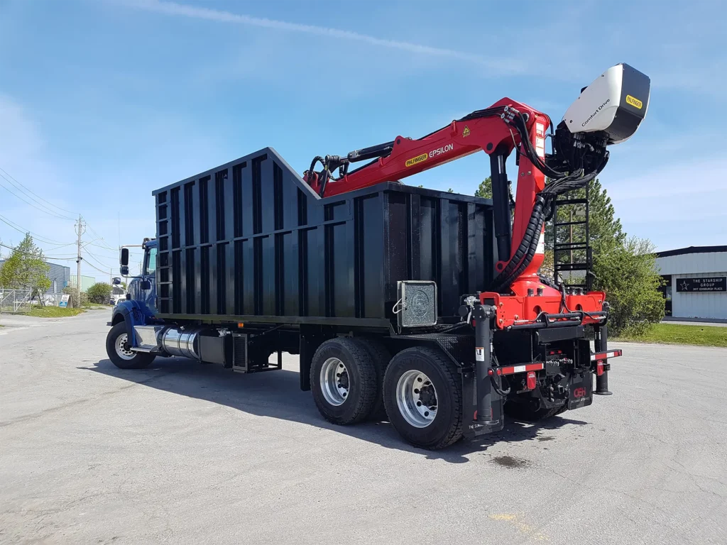 Crane – Epsilon | Custom Truck | OEH | Lifting & Handling Equipment Specialist
