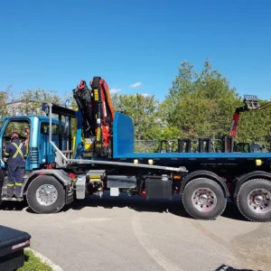 Crane – T 50 with Crane deck