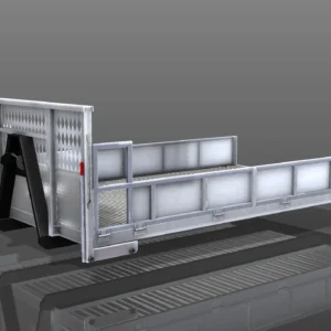 Hooklift attachements – Hooklift Deck