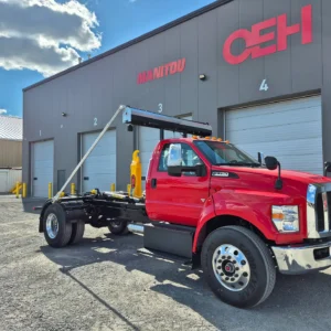 Hooklift Model PHT 160