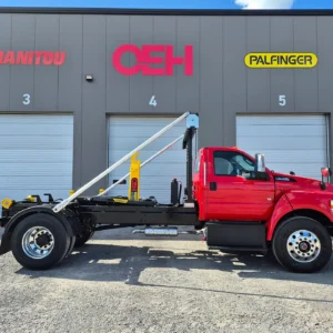 Hooklift Model PHT 160 | Custom Truck | OEH | Lifting & Handling Equipment Specialist