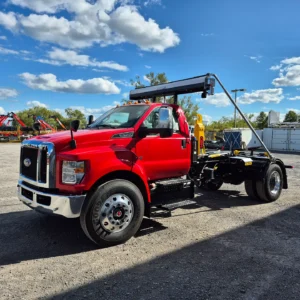 Hooklift Model PHT 160 | Custom Truck | OEH | Lifting & Handling Equipment Specialist