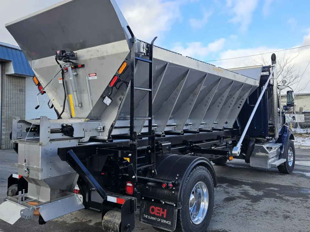 Hooklift – T 29 L | Custom Truck | OEH | Lifting & Handling Equipment Specialist