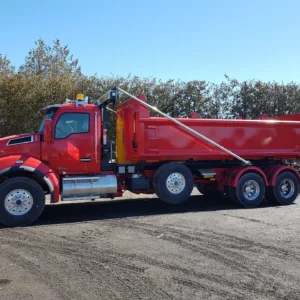 Hooklift – T 50 – 04 | Custom Truck | OEH | Lifting & Handling Equipment Specialist