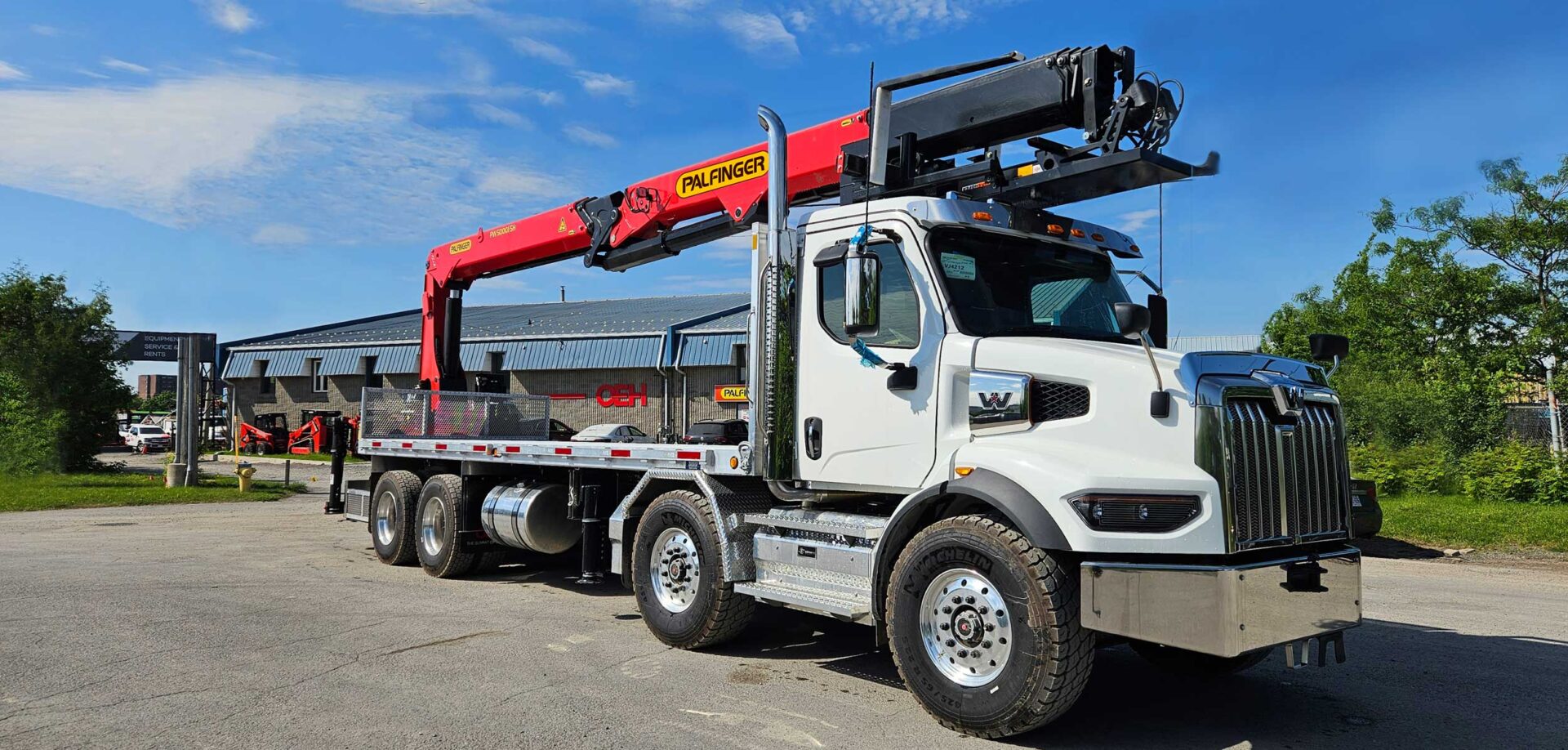 Construction and materials | Industries | OEH | Lifting & Handling Equipment Specialist