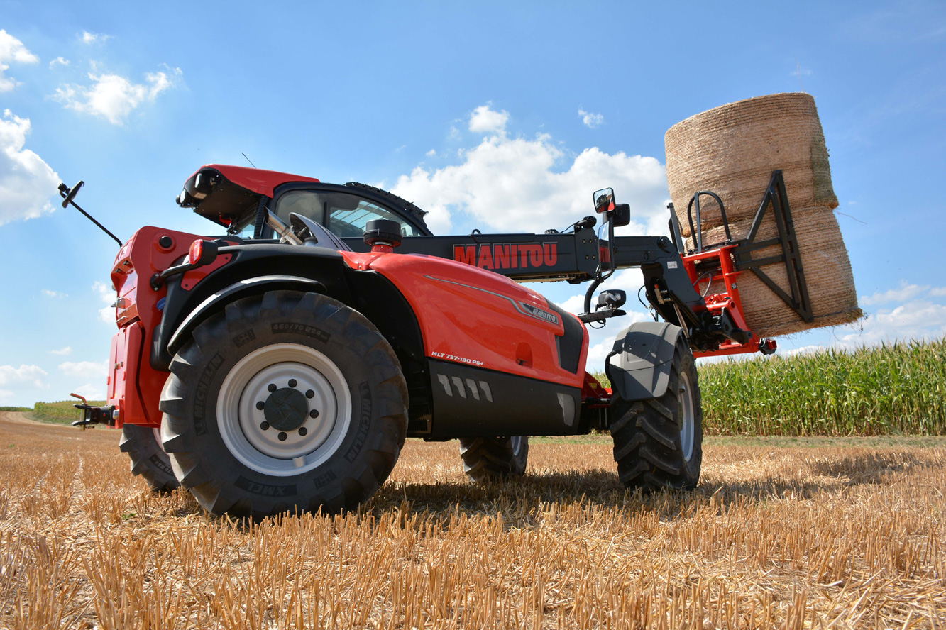 Manitou MLT NewAG Agricultural Telehandlers | OEH | Lifting & Handling Equipment Specialist