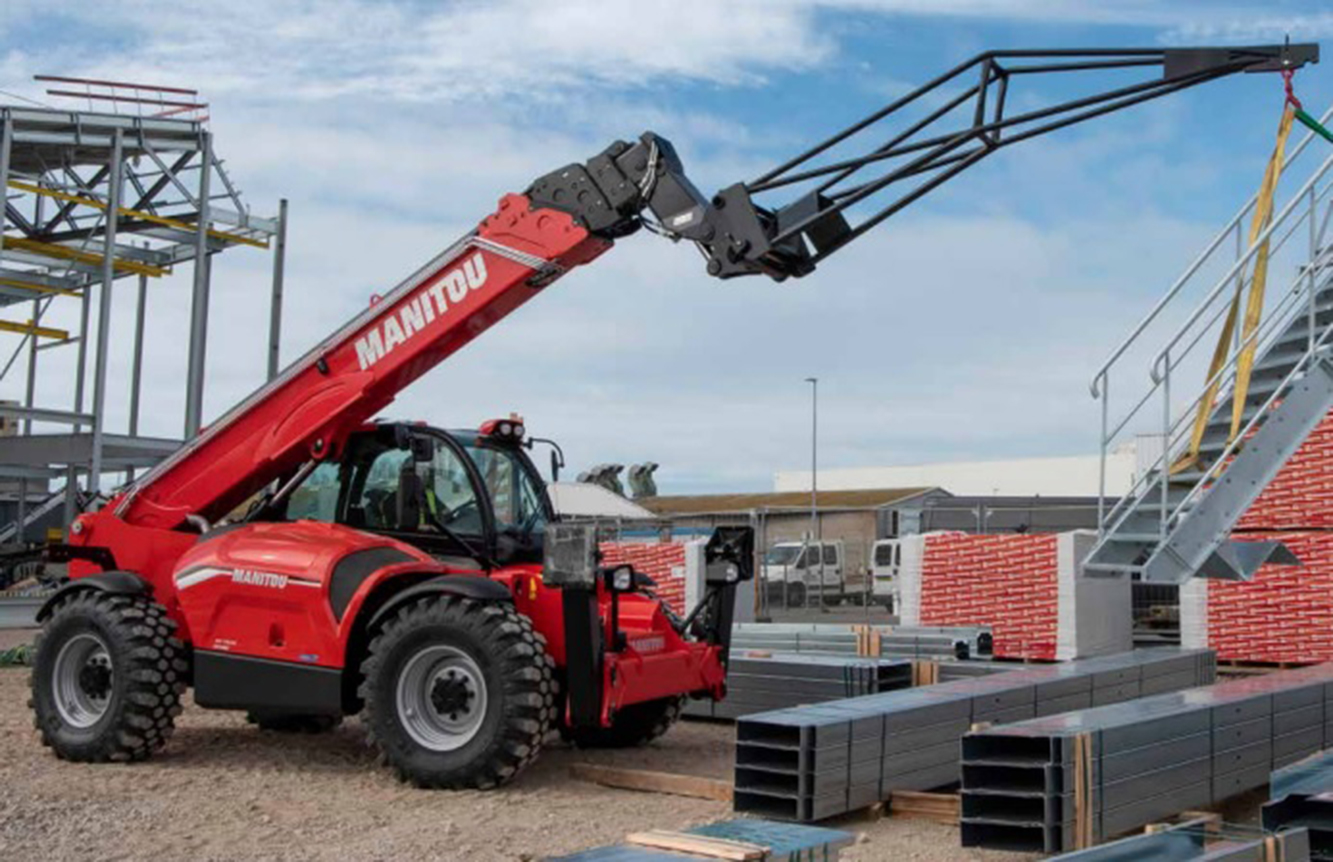Manitou MT Series | OEH | Lifting & Handling Equipment Specialist