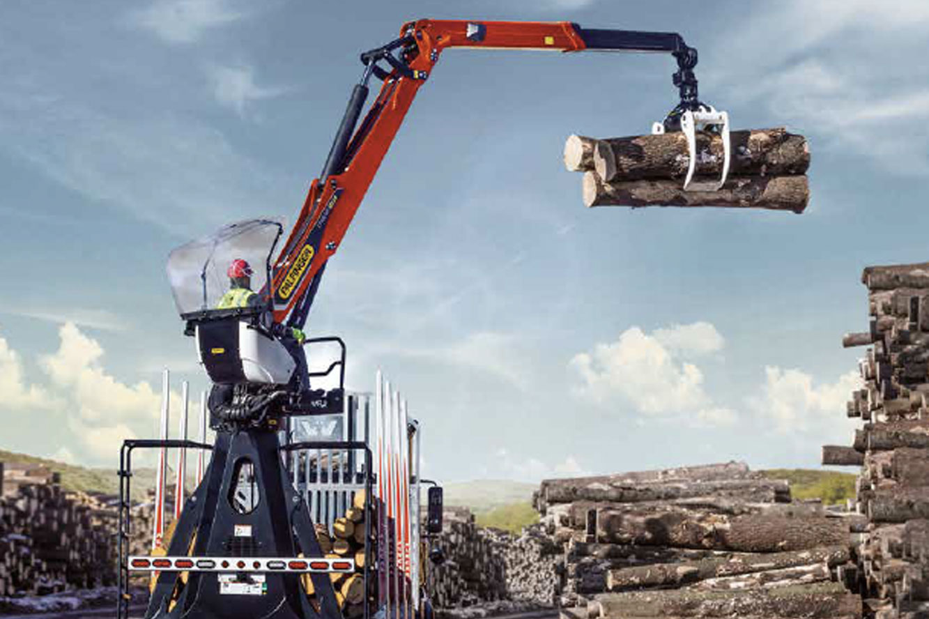 Palfinger Epsilon Loaders | New Palfinger Equipment | OEH | Lifting & Handling Equipment Specialist