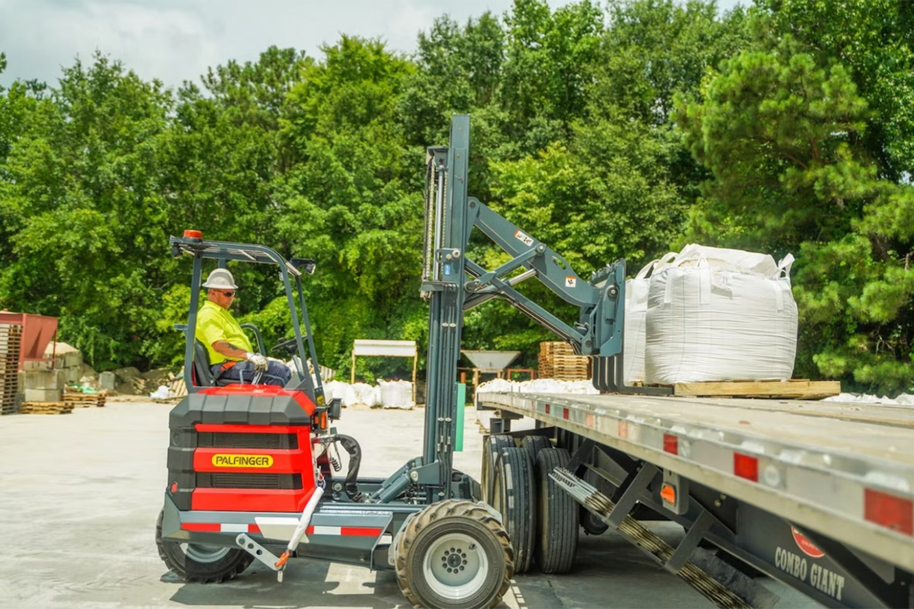 Palfinger FHS 55 Models | New Palfinger Equipment | OEH | Lifting & Handling Equipment Specialist