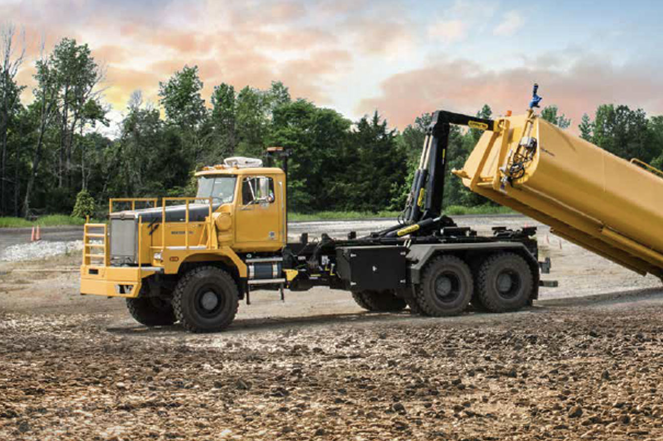 Palfinger Hooklifts | New Palfinger Equipment | OEH | Lifting & Handling Equipment Specialist