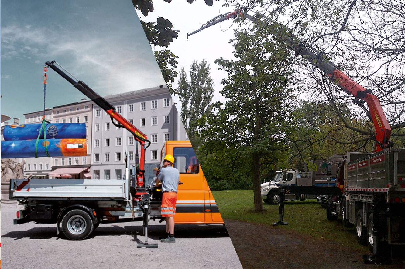 Palfinger PC & PK Models | New Palfinger Equipment | OEH | Lifting & Handling Equipment Specialist