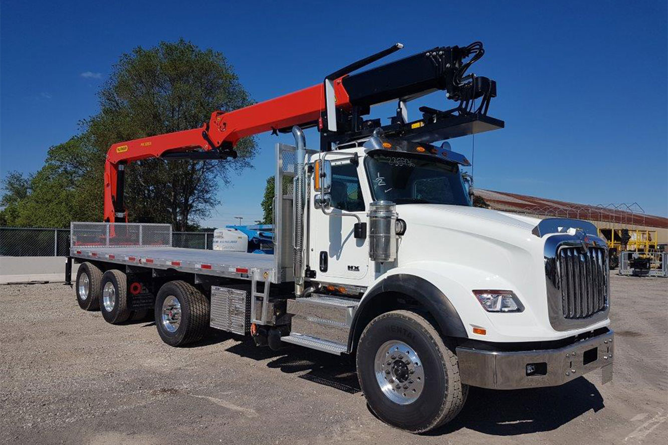 Palfinger PW Models | New Palfinger Equipment | OEH | Lifting & Handling Equipment Specialist