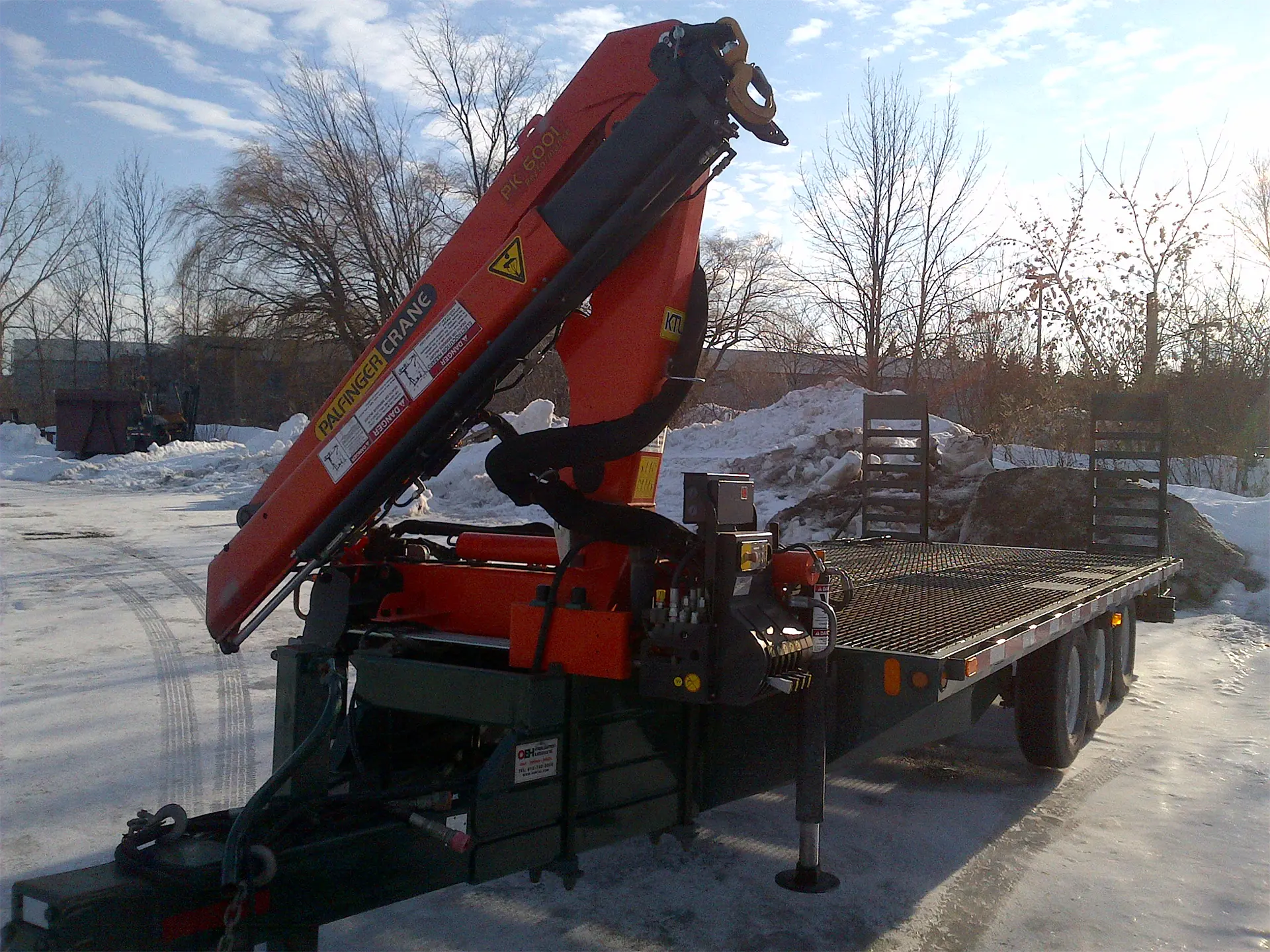 Industrial | Industries | OEH | Lifting & Handling Equipment Specialist