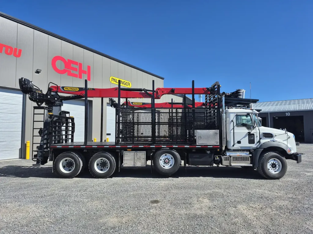 Palfinger Crane Epsilon M13A89 | Custom Truck | OEH | Lifting & Handling Equipment Specialist