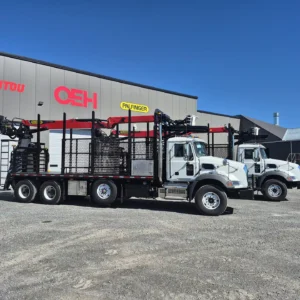 Palfinger Crane Epsilon M13A89 | Custom Truck | OEH | Lifting & Handling Equipment Specialist