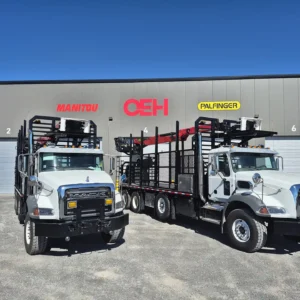 Palfinger Crane Epsilon M13A89 | Custom Truck | OEH | Lifting & Handling Equipment Specialist