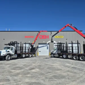 Palfinger Crane Epsilon M13A89 | Custom Truck | OEH | Lifting & Handling Equipment Specialist