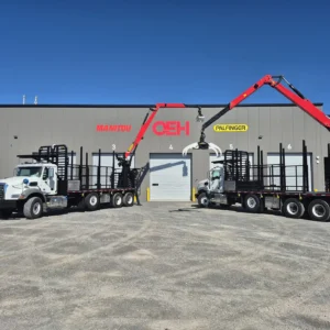 Palfinger Crane Epsilon M13A89 | Custom Truck | OEH | Lifting & Handling Equipment Specialist