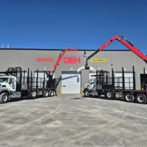 Palfinger Crane Epsilon M13A89 | Custom Truck | OEH | Lifting & Handling Equipment Specialist