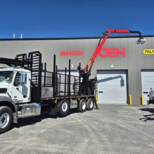 Palfinger Crane Epsilon M13A89 | Custom Truck | OEH | Lifting & Handling Equipment Specialist