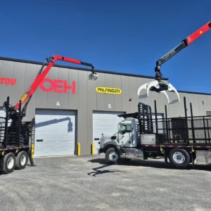 Palfinger Crane Epsilon M13A89 | Custom Truck | OEH | Lifting & Handling Equipment Specialist
