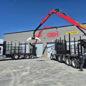 Palfinger Crane Epsilon M13A89 | Custom Truck | OEH | Lifting & Handling Equipment Specialist