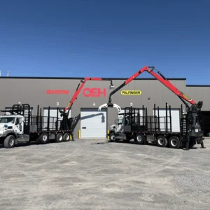Palfinger Crane Epsilon M13A89 | Custom Truck | OEH | Lifting & Handling Equipment Specialist