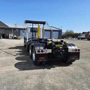 Palfinger Hooklift Model T-50 | Custom Truck | OEH | Lifting & Handling Equipment Specialist